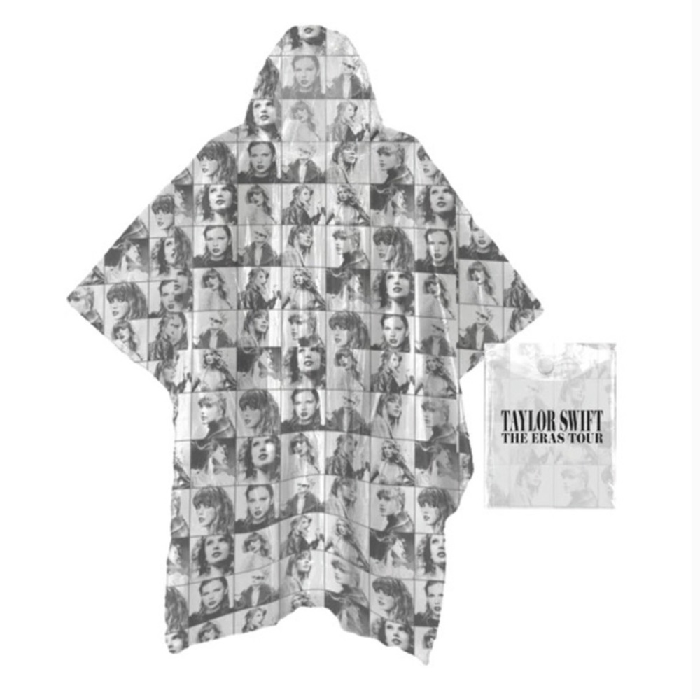 Taylor Swift ERAS Tour Rain Poncho